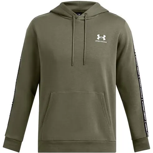 Under Armour Icon Fleece Taping Hoodie Mens