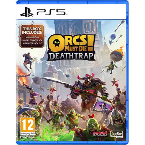 Skybound Entertainment CENTRESOFT Orcs Must Die! Deathtrap