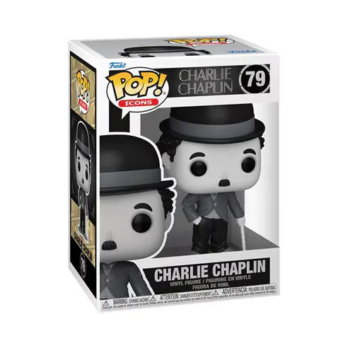 FUNKO Icons: Charlie Chaplin