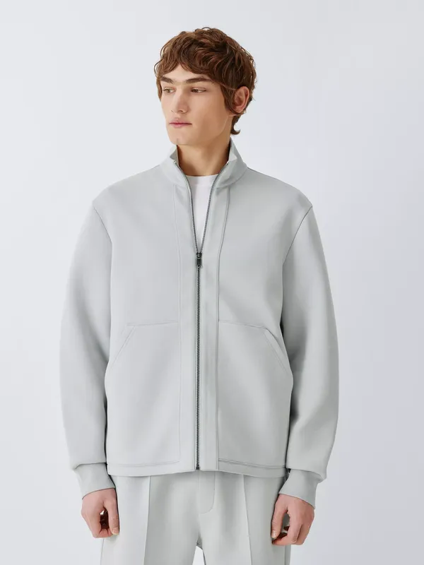 Kin Scuba Zip Through Tracksuit Top, High Rise