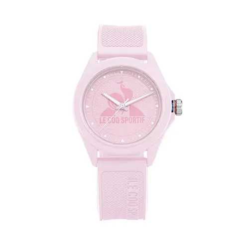 Le Coq Sportif Monochrome Pink Quartz 36mm Digital Watch
