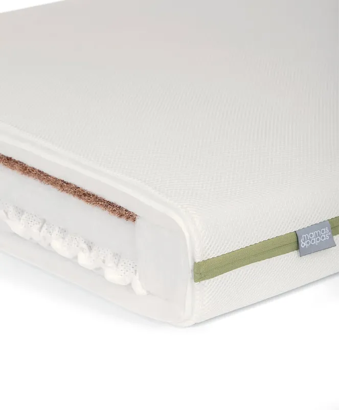 Mamas & Papas Premium Dual Core + Cotbed Mattress