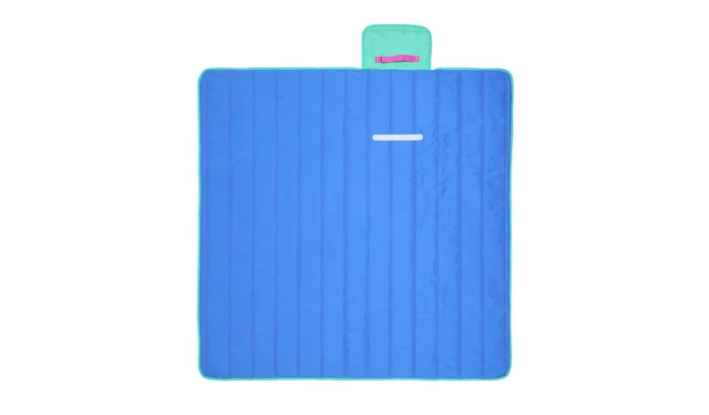 Argos Home Picnic Blue Outdoor Rug - 135 x 135 cm