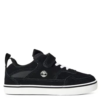 Timberland Kids' Stone Jump Leather Low-Top Trainers