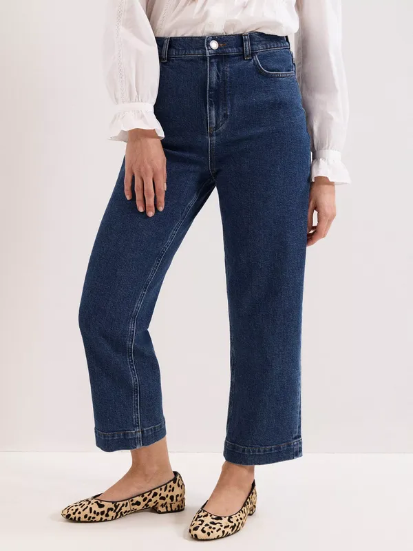 Phase Eight Lexi Cropped Straight Jeans