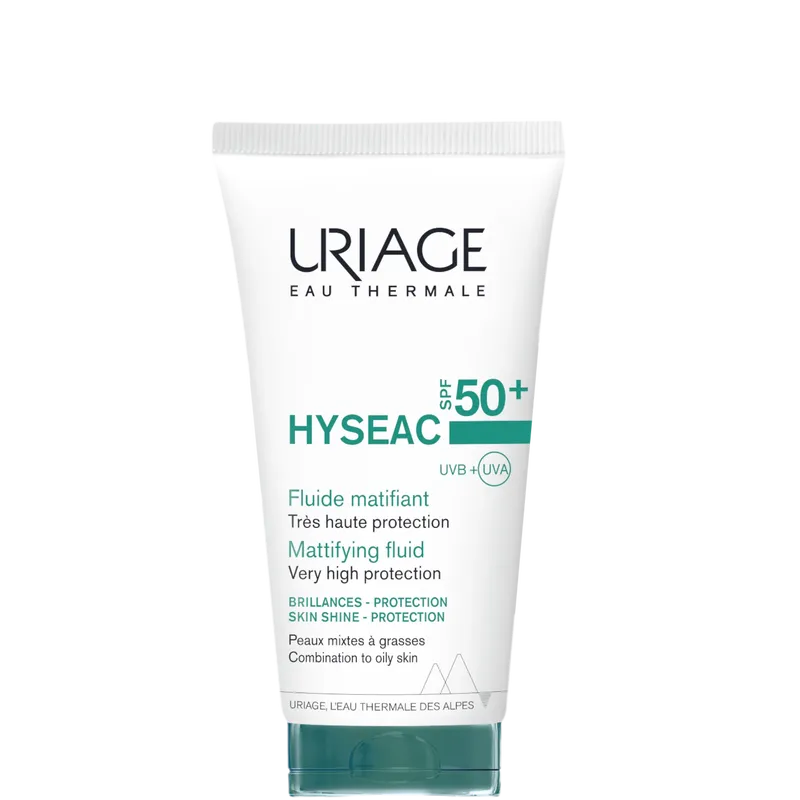Uriage Hyseac Very High Protection Matifying Fluid SPF50+
