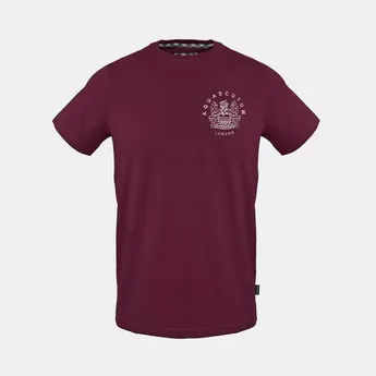Aquascutum Men's T Sn99 Short-Sleeve Crew-Neck T-Shirt