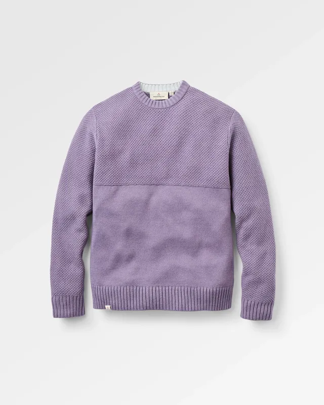 Passenger Clothing Swell Knitted Jumper - Heather