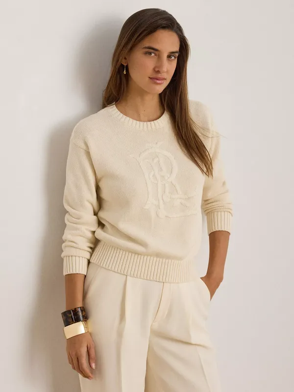 Lauren Ralph Lauren Embroidered Logo Jumper