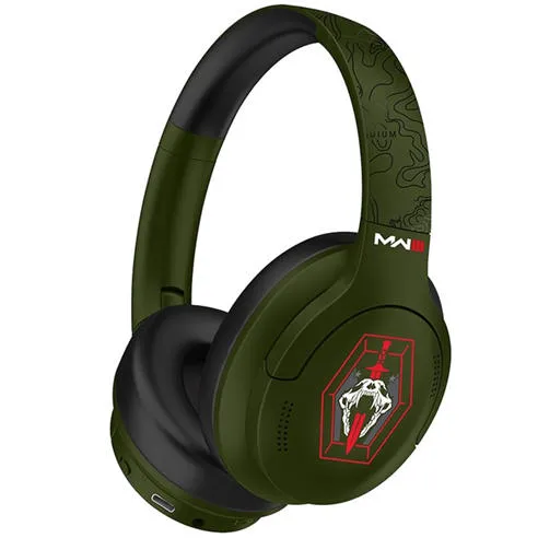 OTL Technologies Call of Duty MW3 Wireless ANC Olive Camo