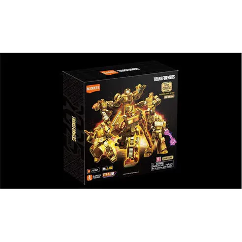 Blokees Transformers Golden Lagoon 2025 Limited Edition