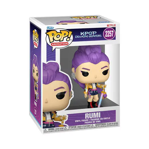 FUNKO KPOP DH Rumi Action Figure