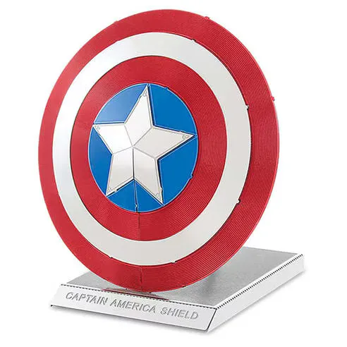 Marvel Metal Earth - Capt. America's Shield 3D Model Kit