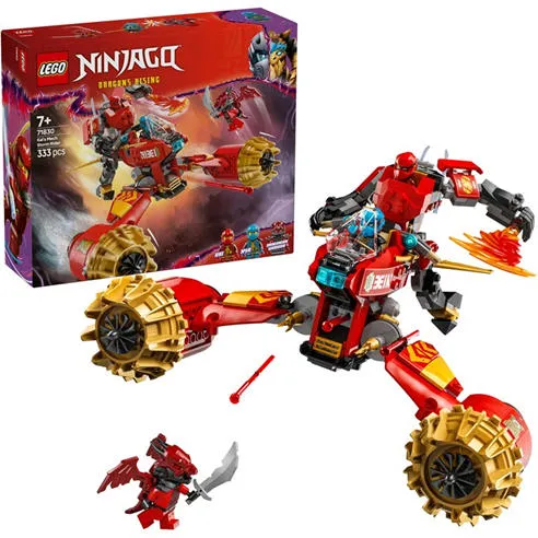 LEGO NINJAGO 71830 Kai’s Mech Storm Rider Ninja Toy