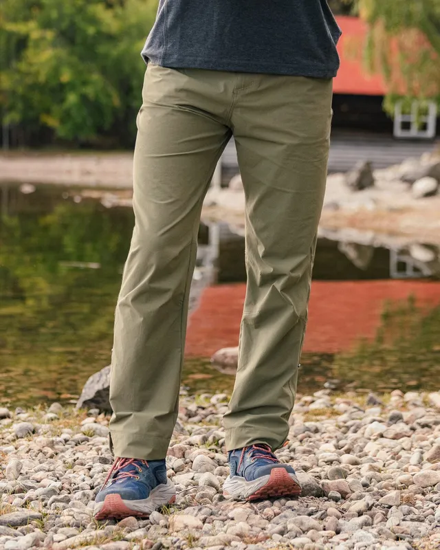 Passenger Clothing 365 Trail Trouser - Khaki