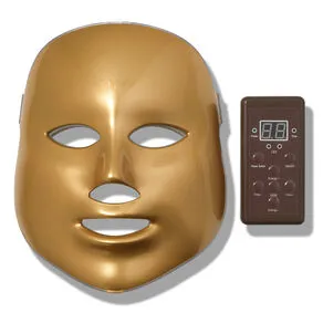 MZ SKIN Light Therapy Golden Facial Treatment Device
