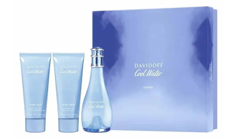 Davidoff Cool Water Woman EDT Gift Set