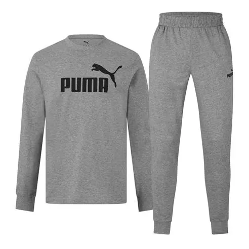 Puma Men's Leisurewear Long Fleece Full Tracksuit