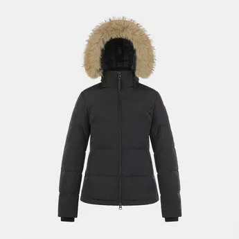 Arctic Army Women's Hooded Long Sleeve Weather Resistant Parka