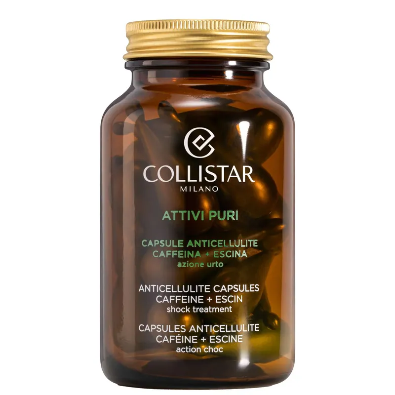 Collistar Anticellulite Capsules Caffeine + Escin x 14 Capsules