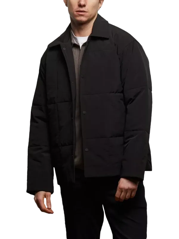 Guards London Costello Quilted Jacket, Black