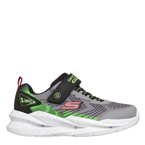 Skechers Kids' MeteorLight Light-Up Trainers