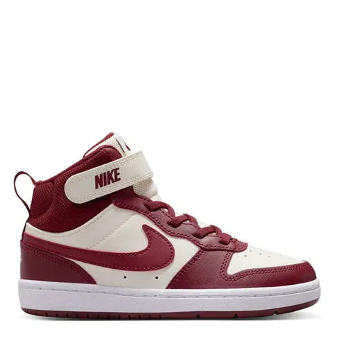 Nike Court Borough Mid 2 Little Kids' Shoes