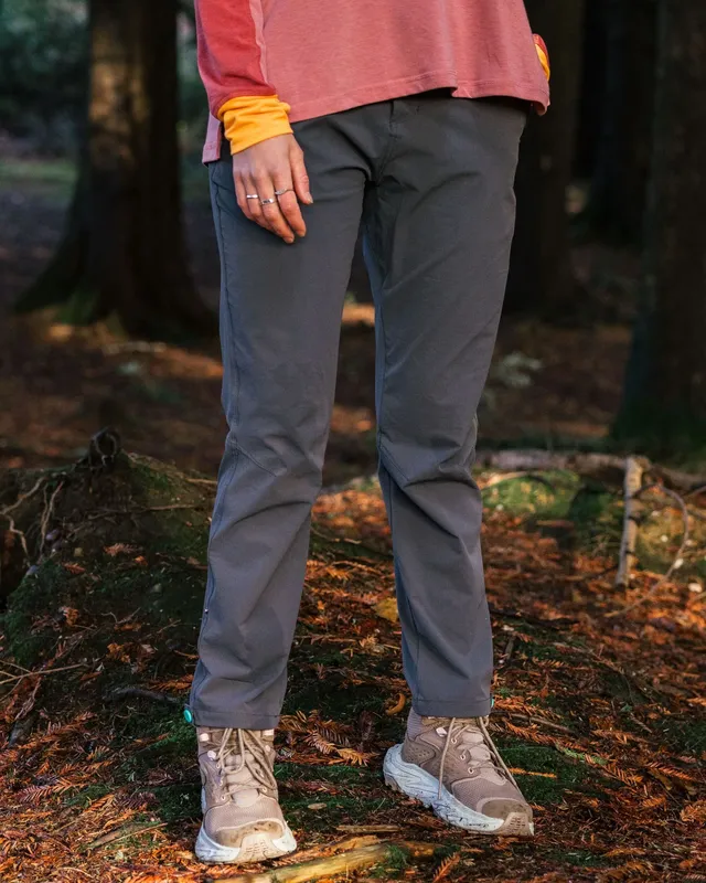 Passenger Clothing 365 Trail Roll Up Trouser - Charcoal