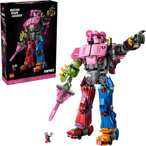 LEGO® Fortnite® 77078 Mecha Team Leader Building Set for Adults