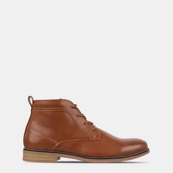 Deakins Men's Lace Up Ankle Desert Boots