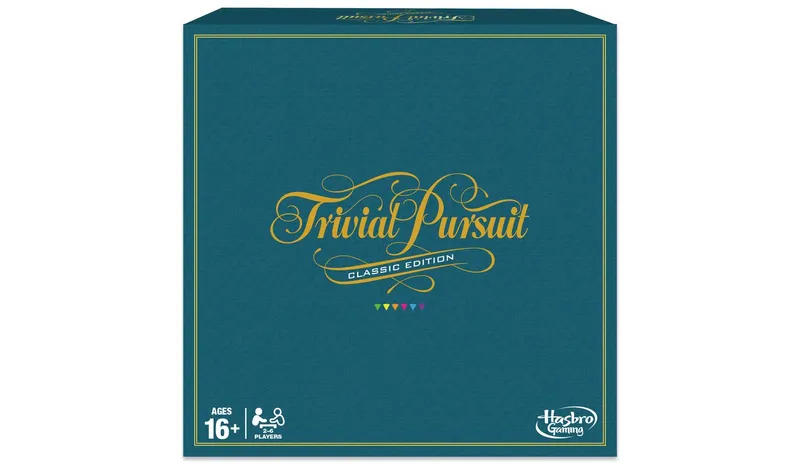 Trivial Pursuit Game: Classic Edition from Hasbro Gaming