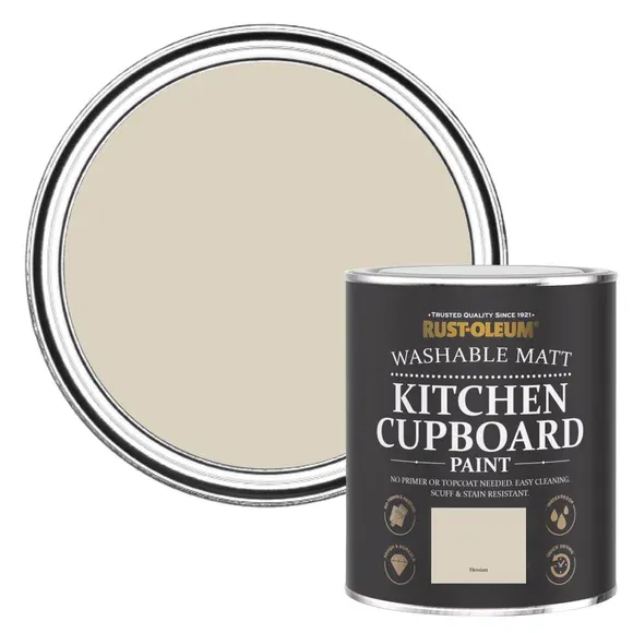 Rust-Oleum Matt Kitchen Cupboard Paint