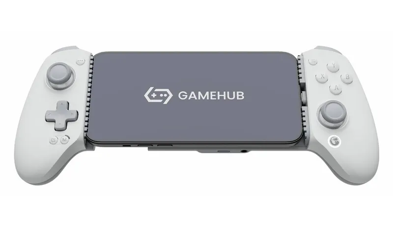 GameSir G8 Plus MFi Type-C Mobile Controller - Grey & White
