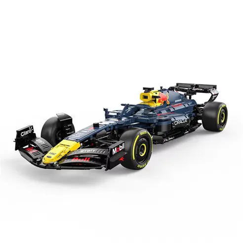 Rastar 1:8 Red Bull F1 RB19 Bricks/1:8 Alfa Remeo F1 C42 Bricks