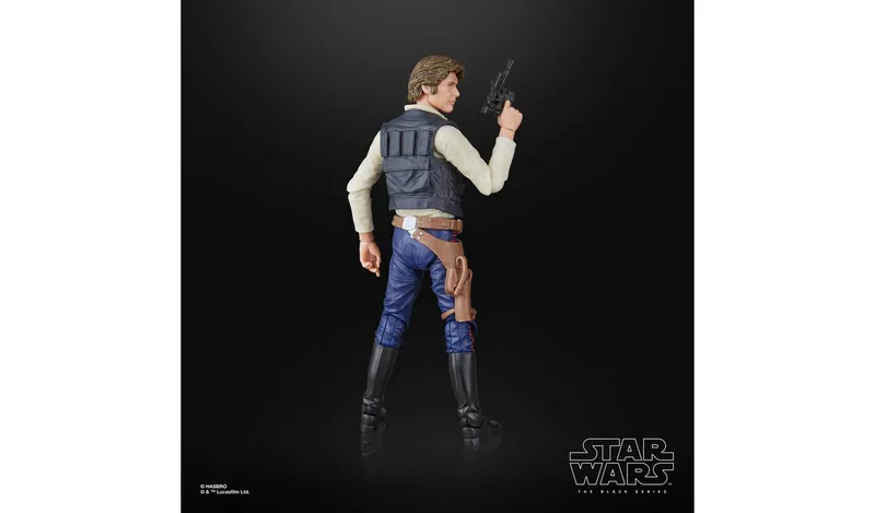 Star Wars The Black Series Han Solo 15cm Action Figure