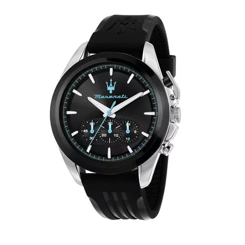 Maserati Men's Traguardo Chrono Analogue Quartz Watch