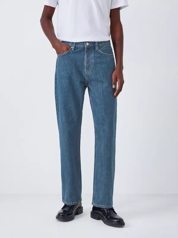 Kin Straight Leg Denim Jeans