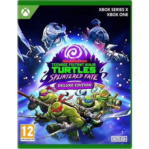U and I Entertainment Teenage Mutant Ninja Turtles: Splintered Fate - Deluxe Edition