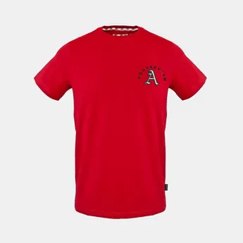 Aquascutum Men's Cotton Short-Sleeve Crew-Neck T-Shirt