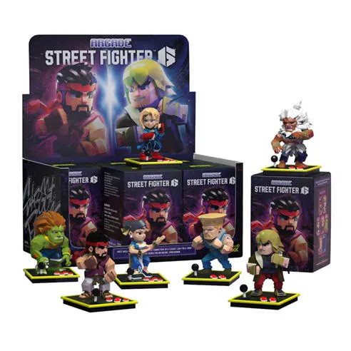 Capcom Arcade: Capcom Street Fighter Series Blind Bag