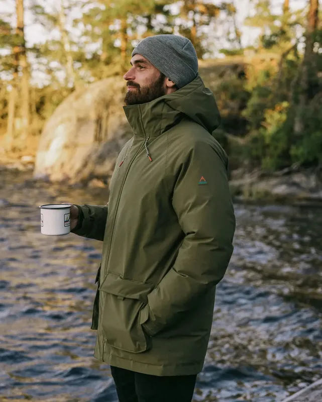 Passenger Clothing Baltic Insulated Parka - Khaki