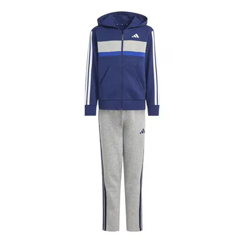 adidas 3S Tiberio Fleece Tracksuit Juniors