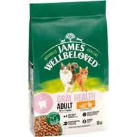 James Wellbeloved Adult Cat Oral Health Hypoallergenic Turkey & Rice