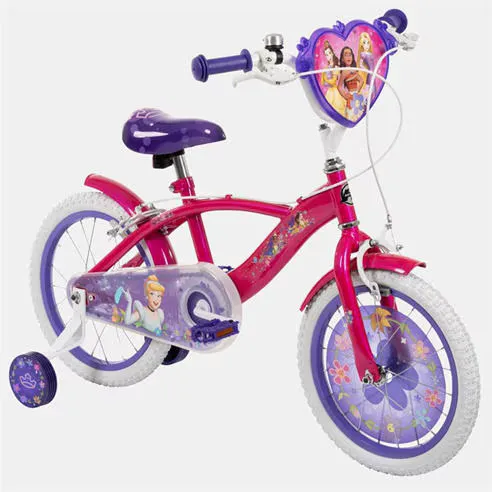 Character Princess 16 Inch Childrens Bike
