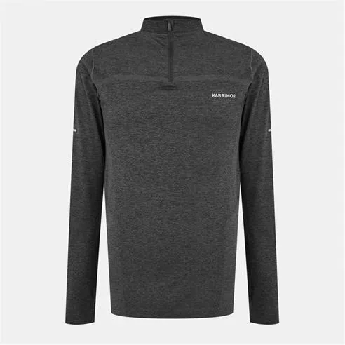 Karrimor Xlite Seamless Running Mens 1/4 Zip