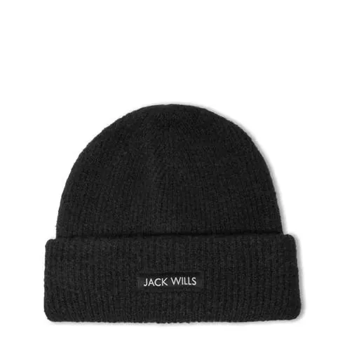 Jack Wills Adults Rib Knitted Beanie