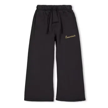 Fear Of God Essentials Unisex Kids' Open Hem Fleece Joggers