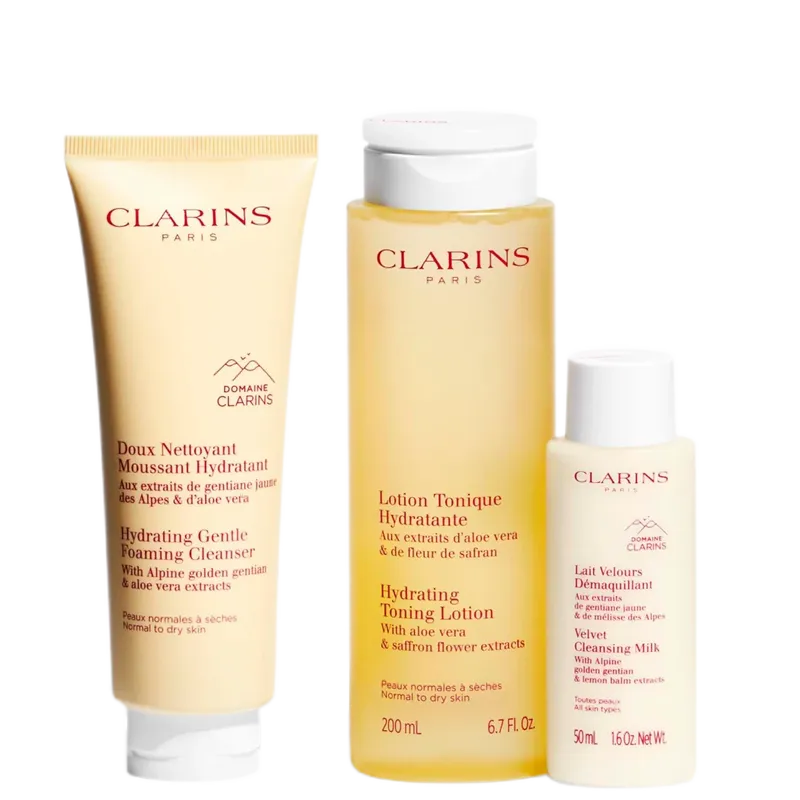 Clarins My Cleansing Essentials Normal to Dry Skin Gift Set
