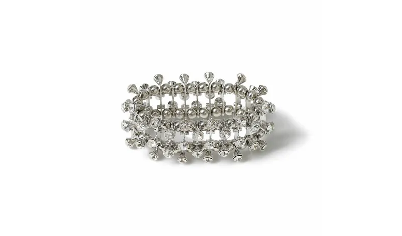 Freedom Crystal Chunky Bracelet