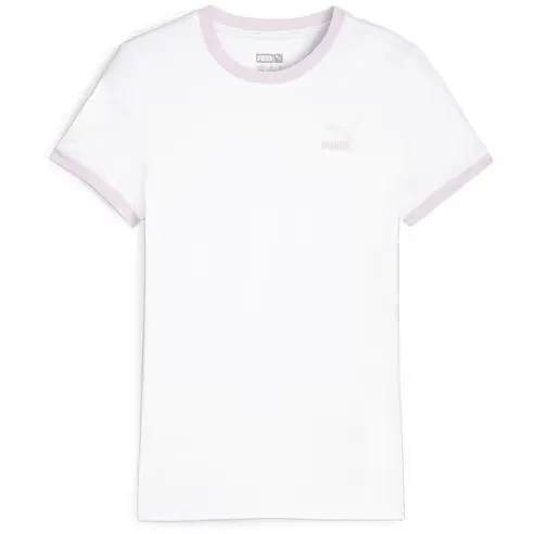 Puma Classics Match Point Logo Regular Fit T-Shirt